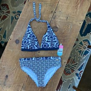 NEW Joules Prudith Bikini Bathing Suit, Size 10